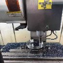 在位出售2022年坤杰1370加工中心，发那科MF plus系统.