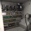 盛鸿大业855，三线，机械臂，带谭佳210四轴，顶针尾座.